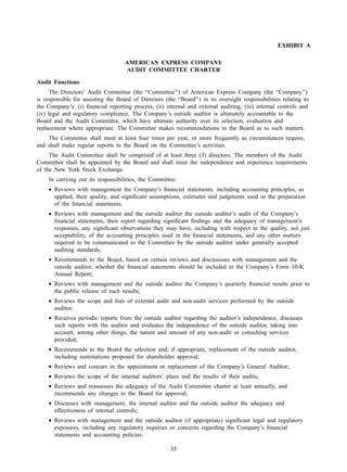 american express Proxy Statements2002