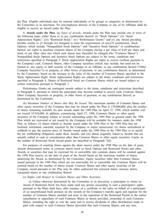 american express Proxy Statements2002