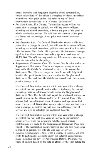 american express Proxy Statements2001