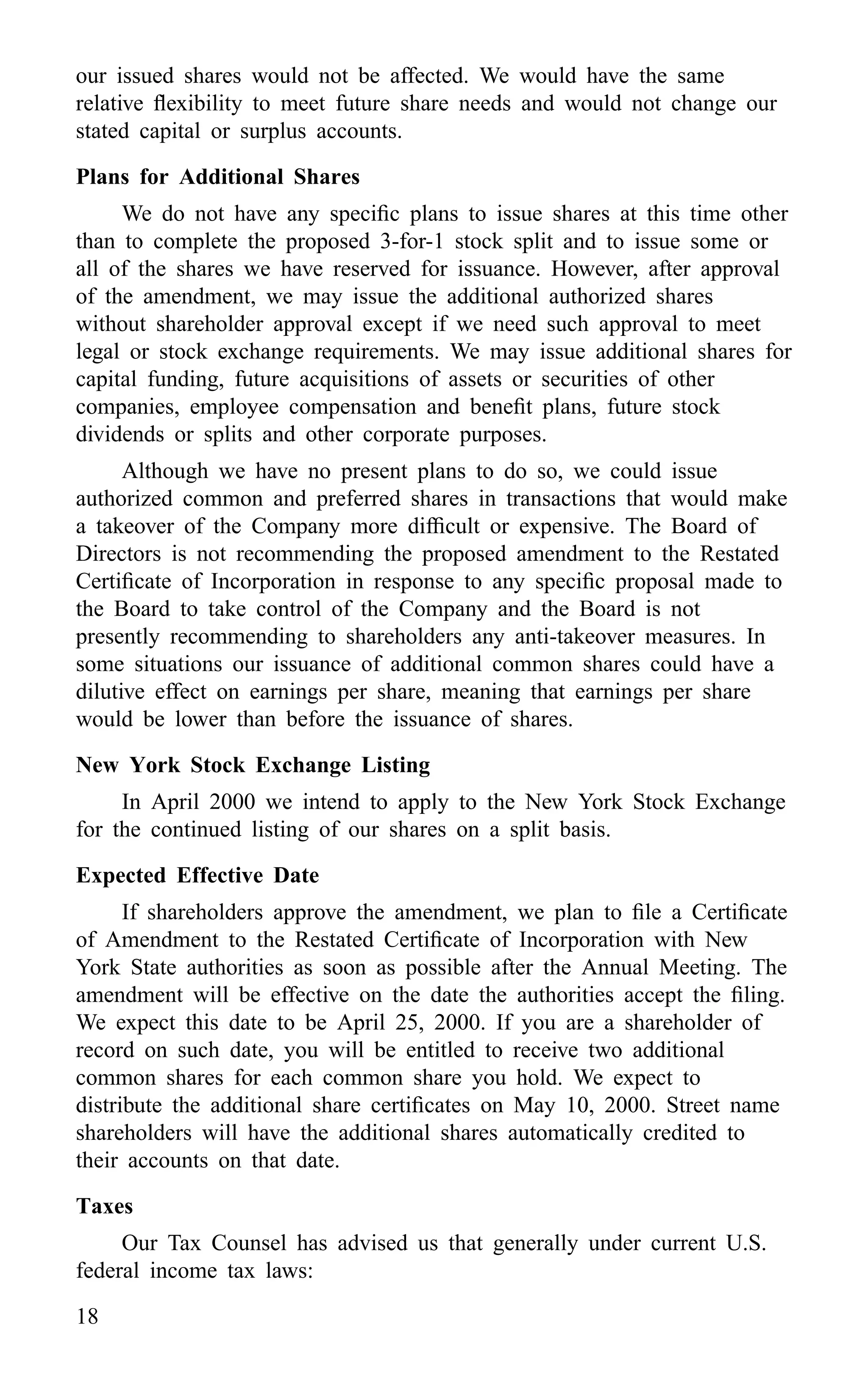 american express Proxy Statements2000