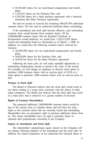 american express Proxy Statements2000
