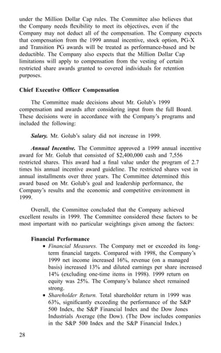 american express Proxy Statements2000
