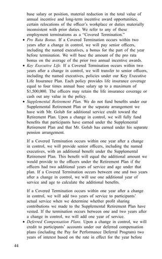 american express Proxy Statements2000