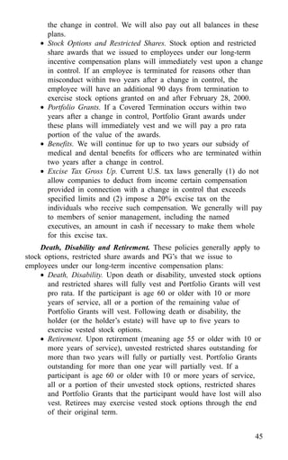 american express Proxy Statements2000