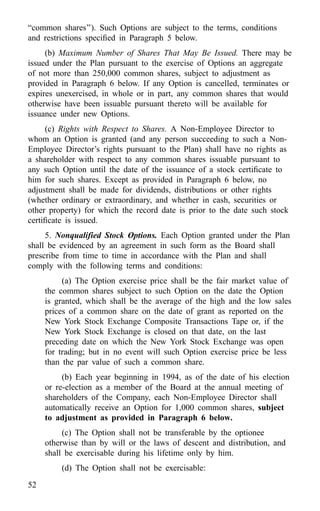 american express Proxy Statements2000