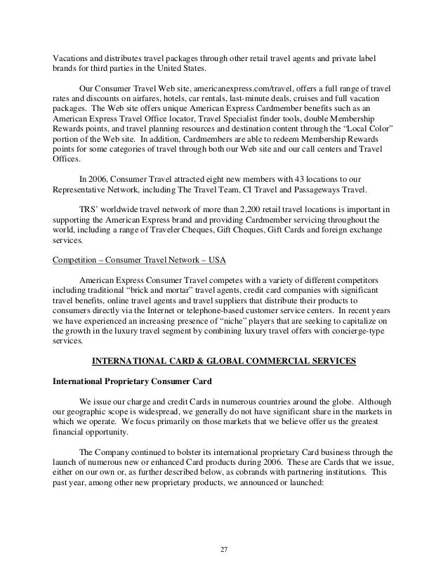 American Express Forbearance