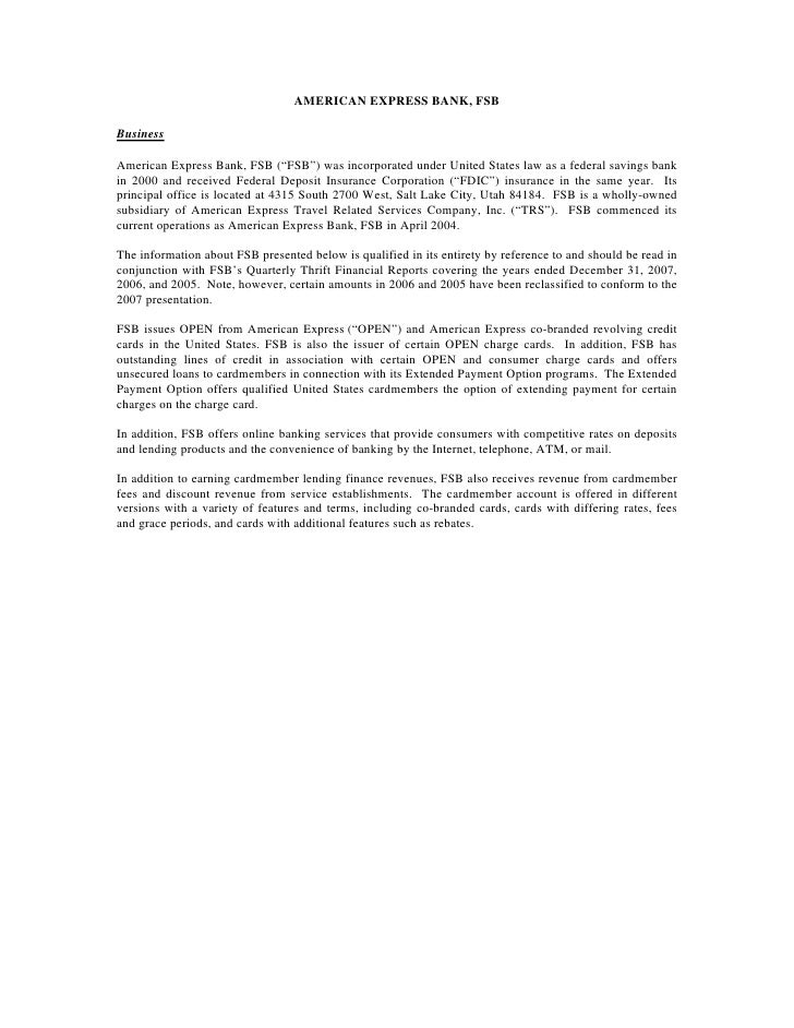 American Express Subsidiaries List Of Mergers And Acquisitions