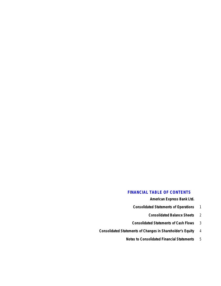 American Express Bank2006