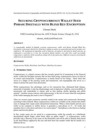 crypto wallet backup