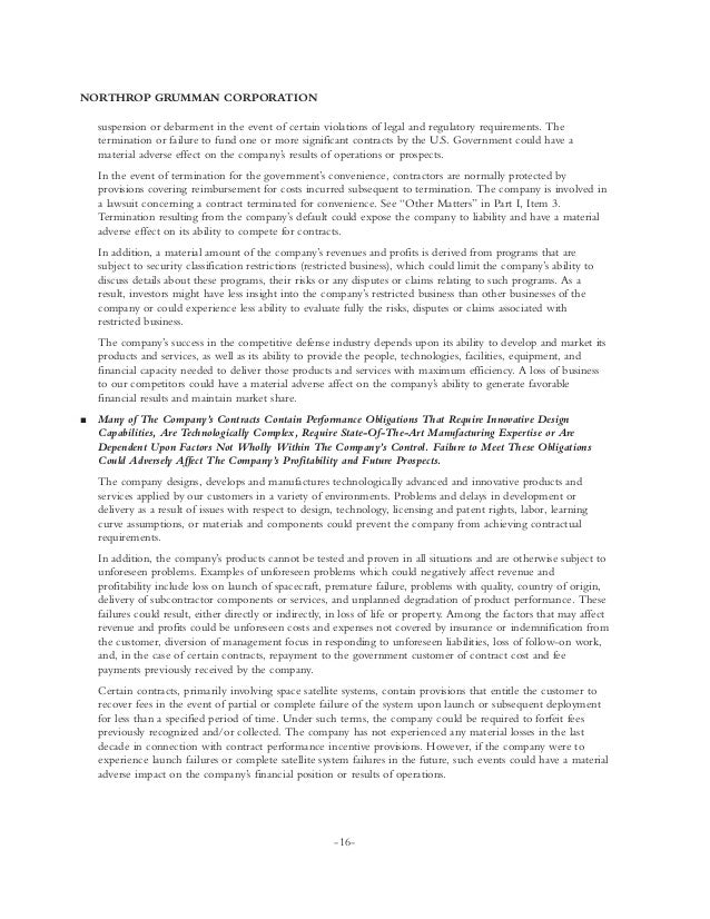 northrop grumman annual report 2006 dialogue in essay