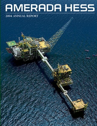 2004 ANNUAL REPORT
 