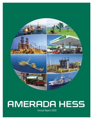 hess Annual Reports 2002