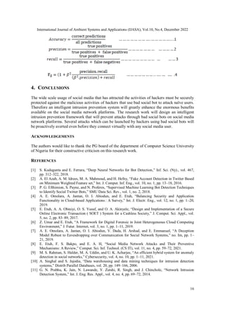 Umar Bot A CONCEPTUAL FRAMEWORK OF A DETECTIVE MODEL FOR SOCIAL BOT ...