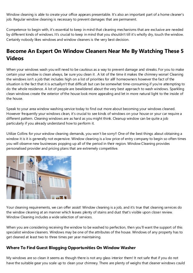 What Hollywood Can Teach Us About Window Mop