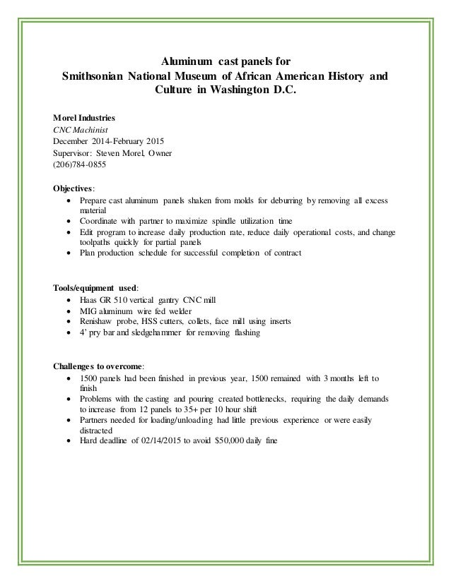 Morel industries section