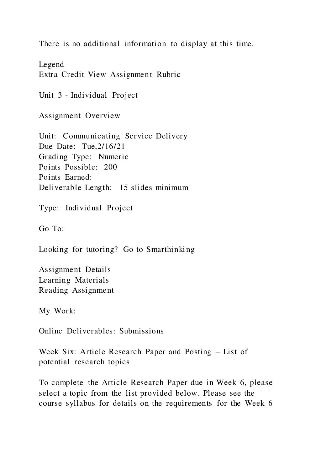 Pm photo assignments image