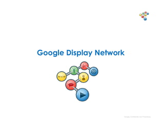 Google Display Network




                     Google Confidential and Proprietary
 