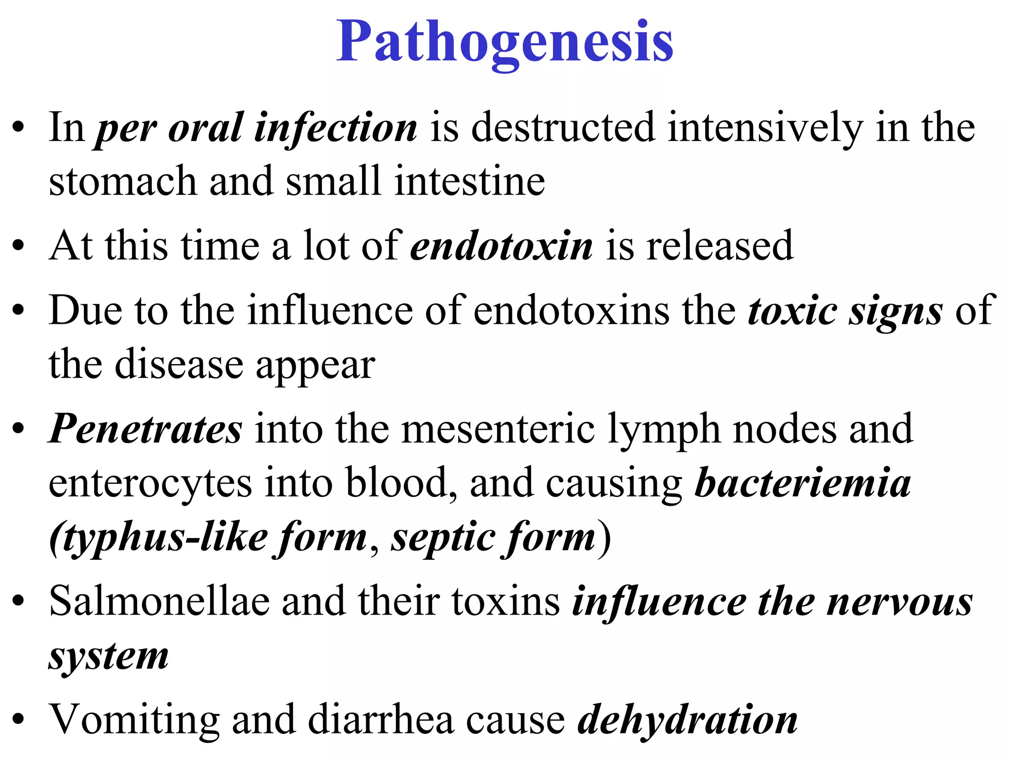 Acute intestinal infections | PPT