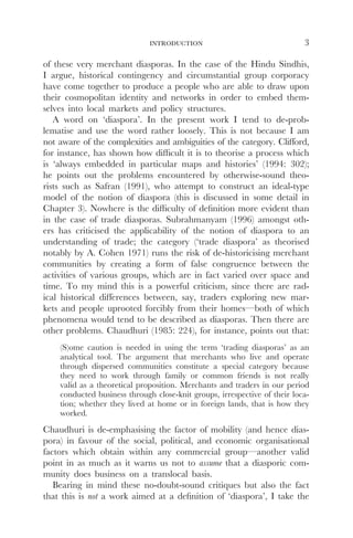 Cosmopolitan Connections The Sindhi Diaspora 18602000 Markanthony ...