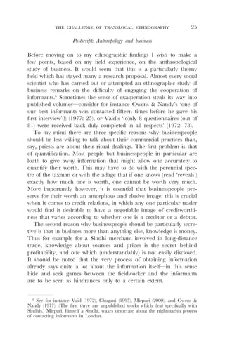 Cosmopolitan Connections The Sindhi Diaspora 18602000 Markanthony ...