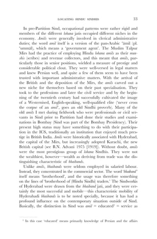 Cosmopolitan Connections The Sindhi Diaspora 18602000 Markanthony ...