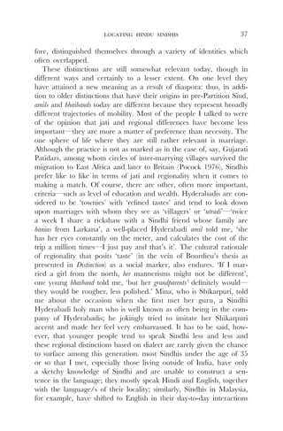 Cosmopolitan Connections The Sindhi Diaspora 18602000 Markanthony ...
