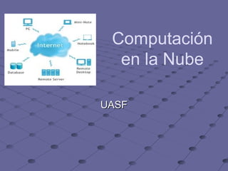 Computación
en la Nube
UASFUASF
 