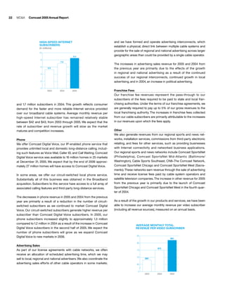 comcast Annual Report to Shareholders 2005