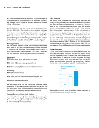 comcast Annual Report to Shareholders 2005