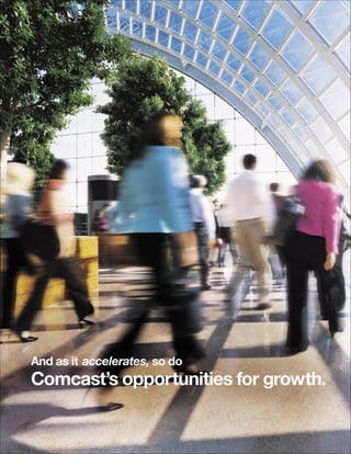 comcast Annual Report to Shareholders 2005