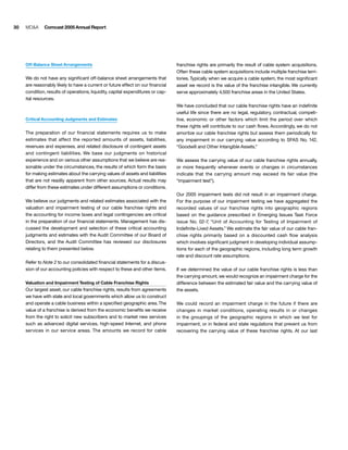 comcast Annual Report to Shareholders 2005