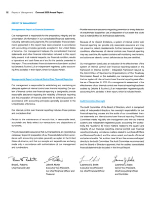 comcast Annual Report to Shareholders 2005