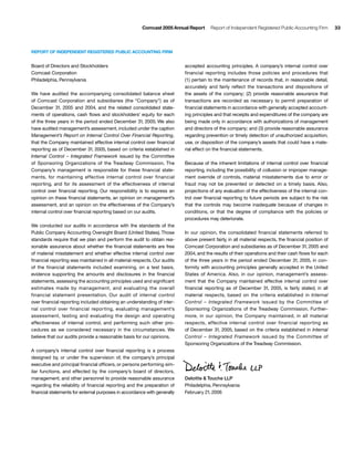 comcast Annual Report to Shareholders 2005