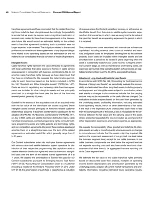 comcast Annual Report to Shareholders 2005