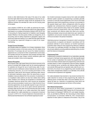 comcast Annual Report to Shareholders 2005