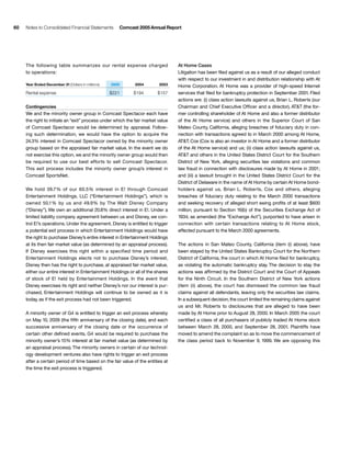 comcast Annual Report to Shareholders 2005