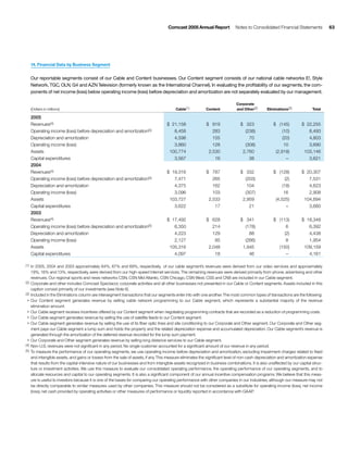 comcast Annual Report to Shareholders 2005