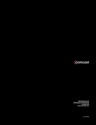 comcast Annual Report to Shareholders 2005