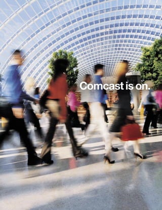 comcast Annual Report to Shareholders 2005