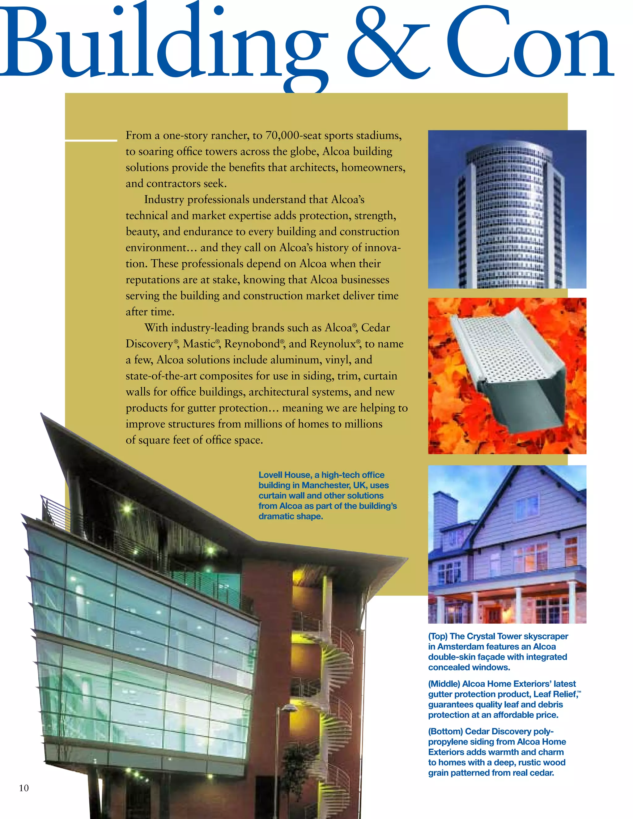 alcoa Annual Reports 2003