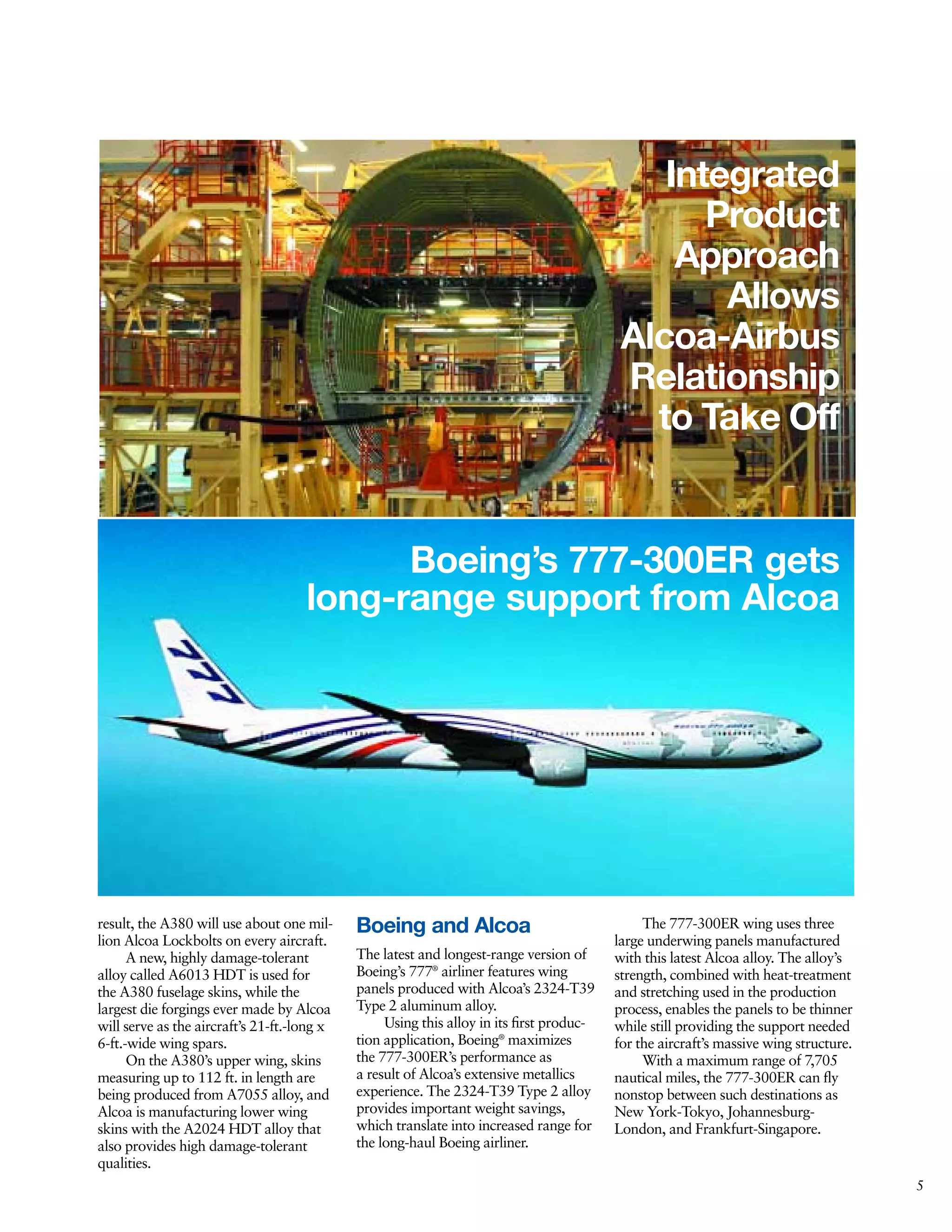 alcoa Annual Reports 2003