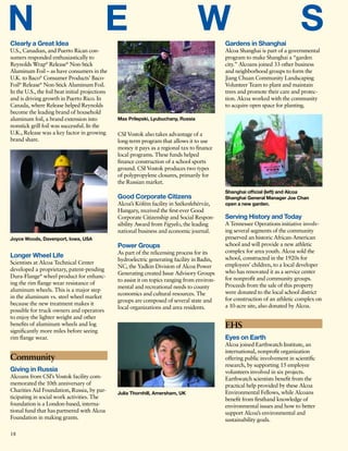 alcoa Annual Reports 2003