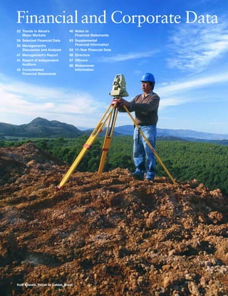 alcoa Annual Reports 2003