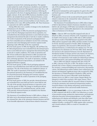 alcoa Annual Reports 2003