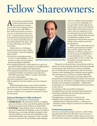 alcoa Annual Reports 2003