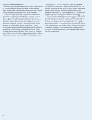 alcoa Annual Reports 2003