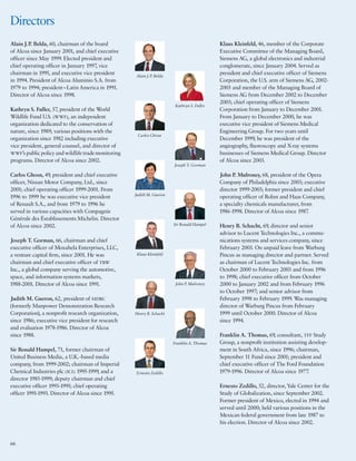 alcoa Annual Reports 2003