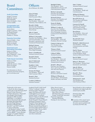 alcoa Annual Reports 2003