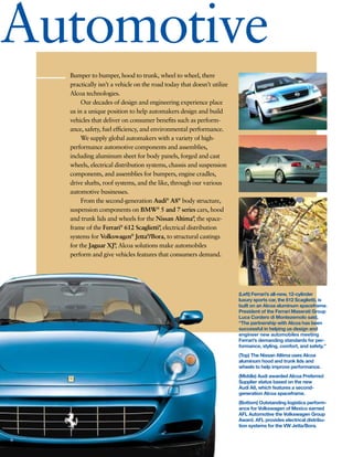 alcoa Annual Reports 2003