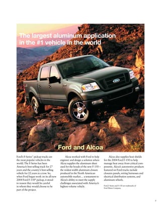 alcoa Annual Reports 2003